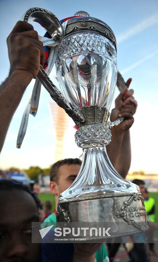 Russian Football Premier League. CSKA vs. Alania