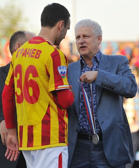 Russian Football Premier League. CSKA vs. Alania