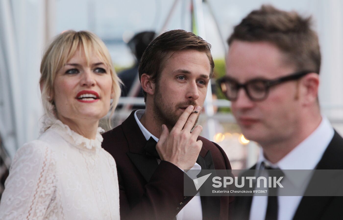 Ryan Gosling and Nicholas Vinding Refn