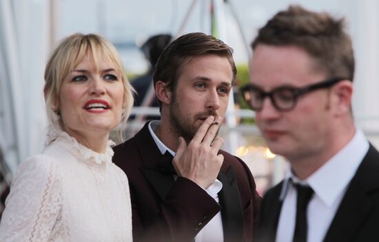 Ryan Gosling and Nicholas Vinding Refn