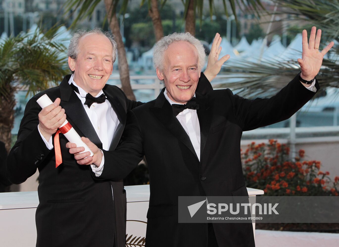Luc and Jean-Pierre Dardenne