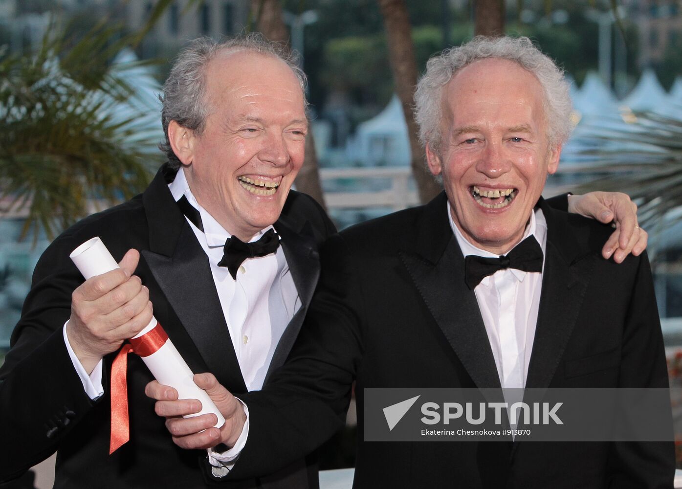 Luc and Jean-Pierre Dardenne