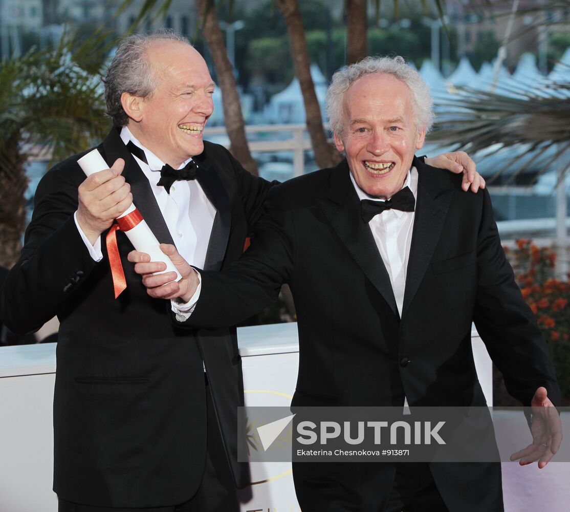 Luc and Jean-Pierre Dardenne