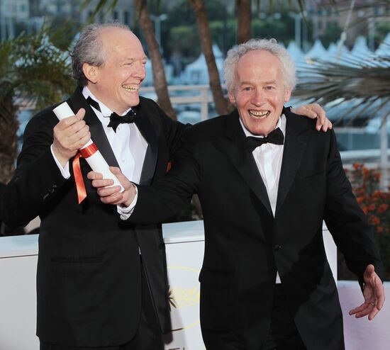 Luc and Jean-Pierre Dardenne