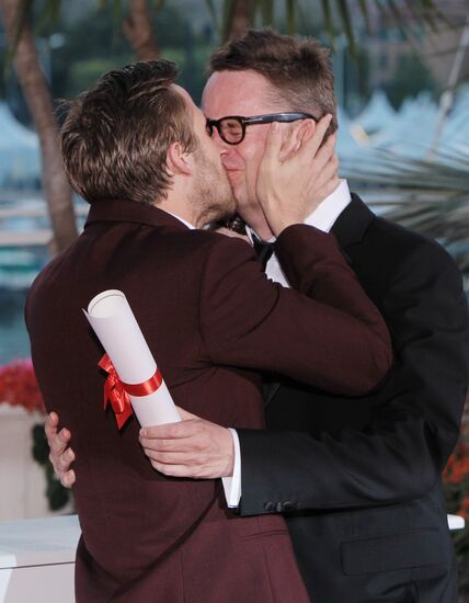 Ryan Gosling and Nicholas Vinding Refn