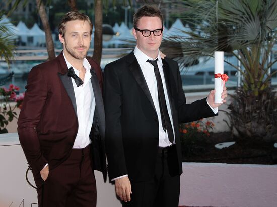 Ryan Gosling and Nicholas Vinding Refn