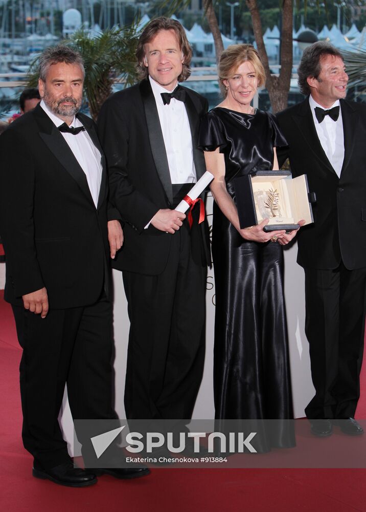 Dede Gardner and William Polad