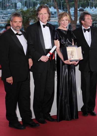 Dede Gardner and William Polad