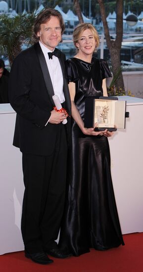 Dede Gardner and William Polad