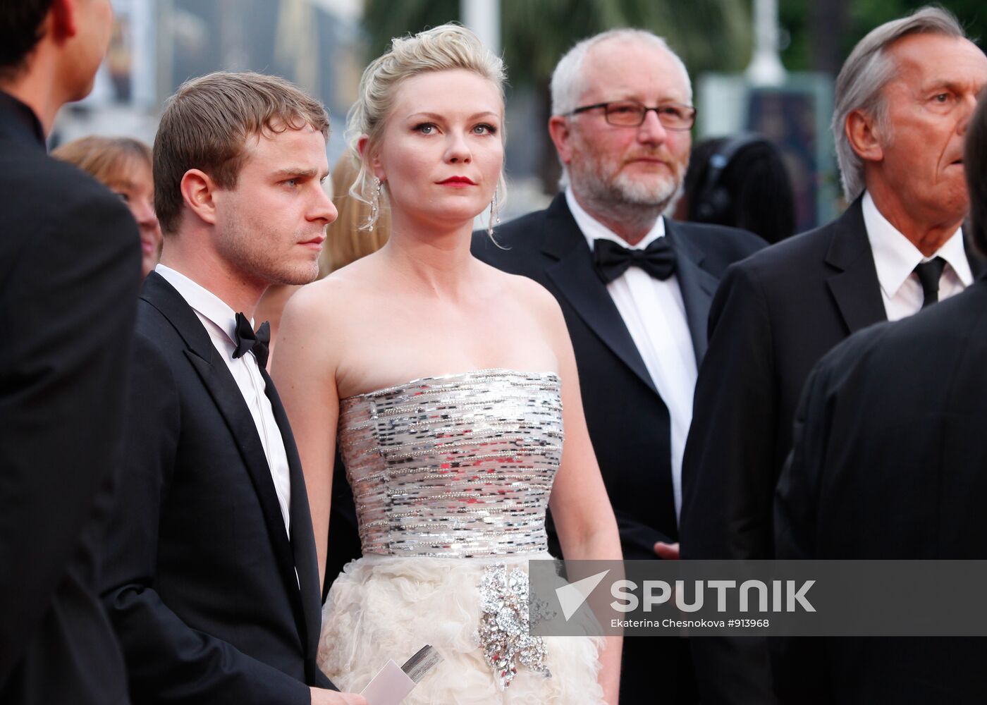 Brady Corbet and Kirsten Dunst