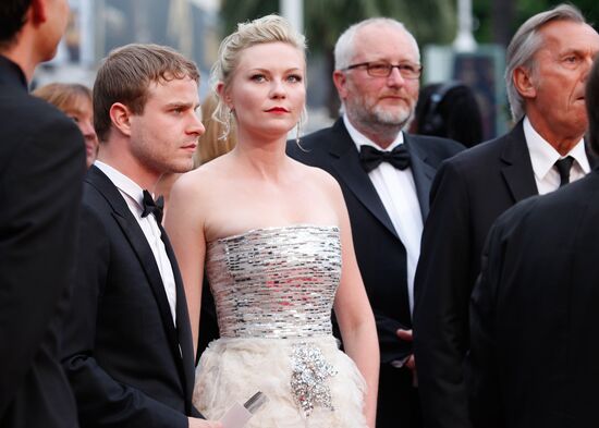 Brady Corbet and Kirsten Dunst