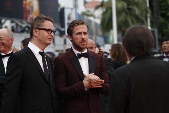 Ryan Gosling and Nicolas Winding Refn