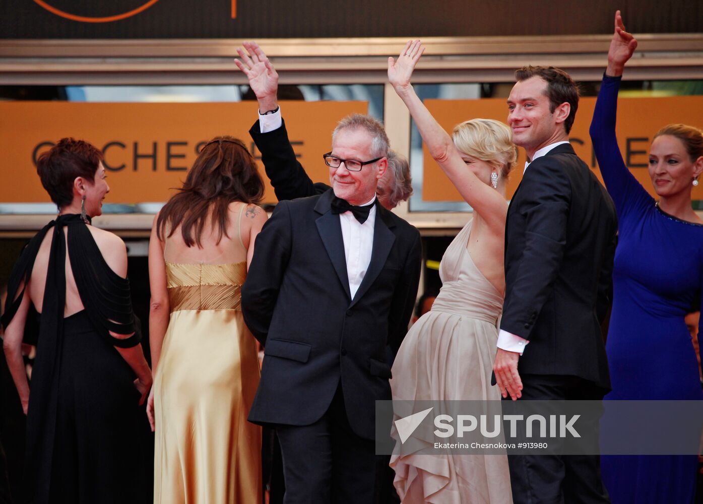 Jury of 64th Cannes Film Festival
