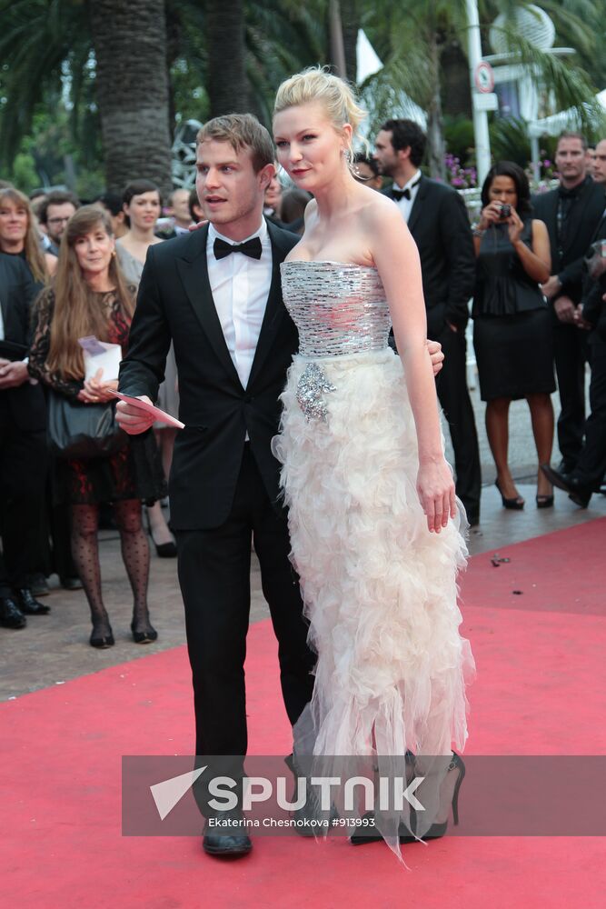 Brady Corbet and Kirsten Dunst