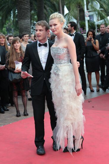 Brady Corbet and Kirsten Dunst