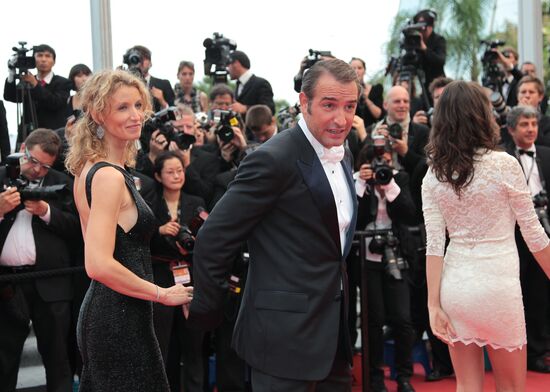 Alexandra Lamy and Jean Dujardin