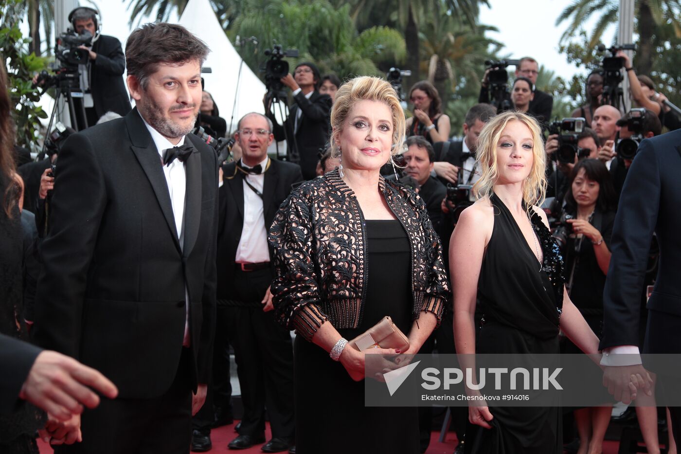 Closing of 64th Cannes film festival