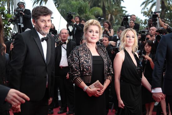 Closing of 64th Cannes film festival