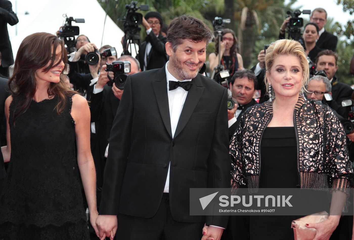 Closing of 64th Cannes film festival
