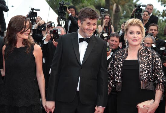 Closing of 64th Cannes film festival