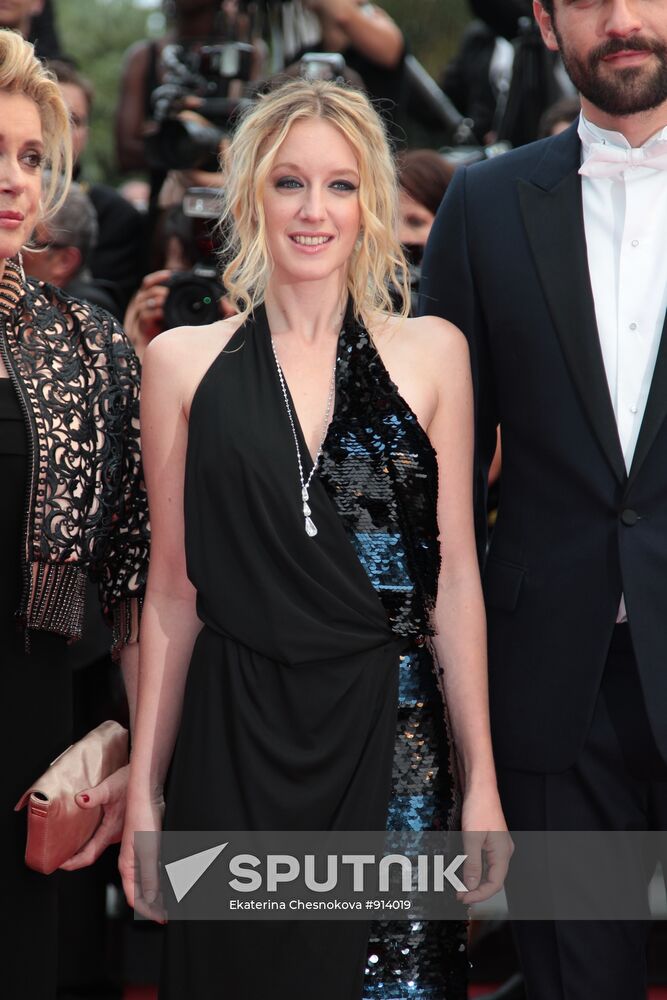 Closing of 64th Cannes film festival