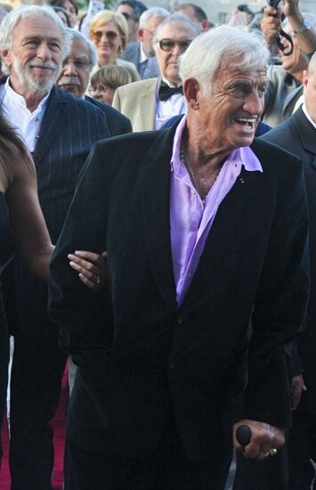 Jean-Paul Belmondo and Pierre Richard