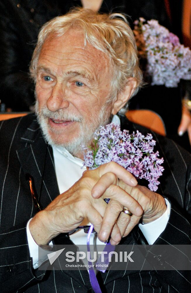 French actor Pierre Richard
