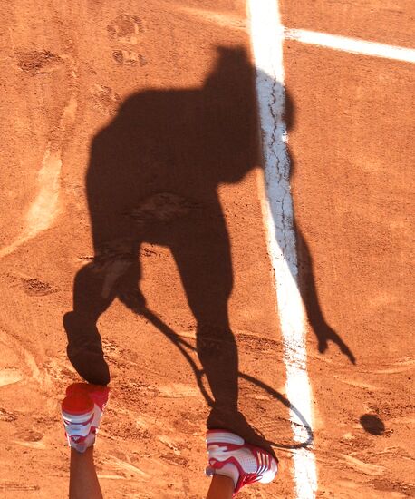 Tennis. 2011 Roland-Garros. Second day