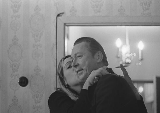 Galina Volchek and Oleg Yefremov