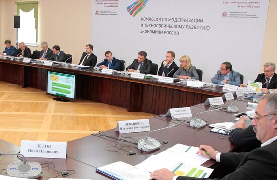 Dmitry Medvedev visits First Moscow State Medical University