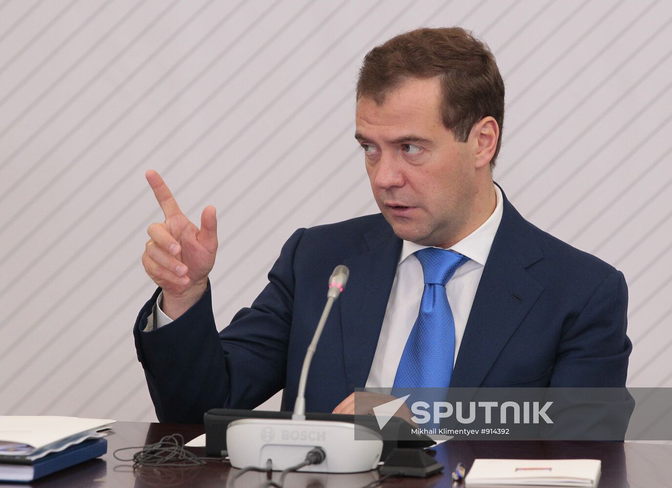 Dmitry Medvedev visits First Moscow State Medical University