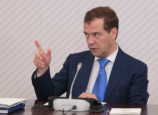 Dmitry Medvedev visits First Moscow State Medical University