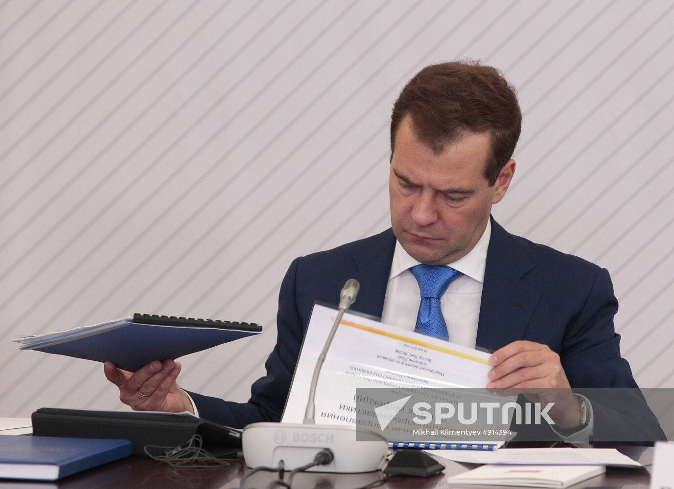 Dmitry Medvedev visits First Moscow State Medical University