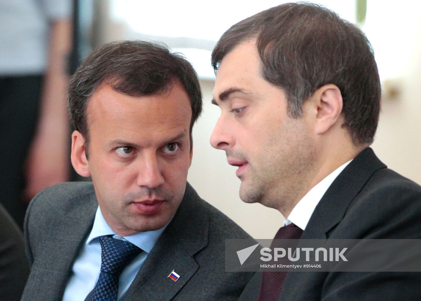 Vladislav Surkov, Arkady Dvorkovich