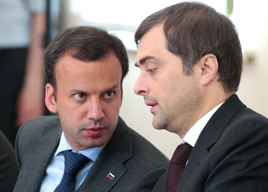 Vladislav Surkov, Arkady Dvorkovich