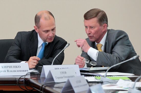 Sergei Kirienko, Sergei Ivanov