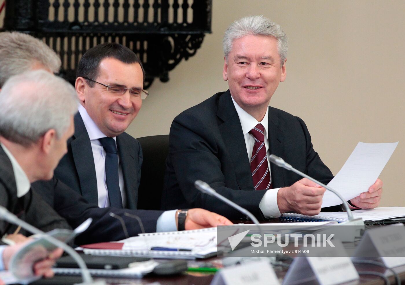 Sergei Sobyanin, Nikolai Fyodorov