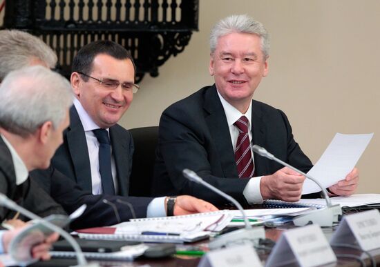 Sergei Sobyanin, Nikolai Fyodorov
