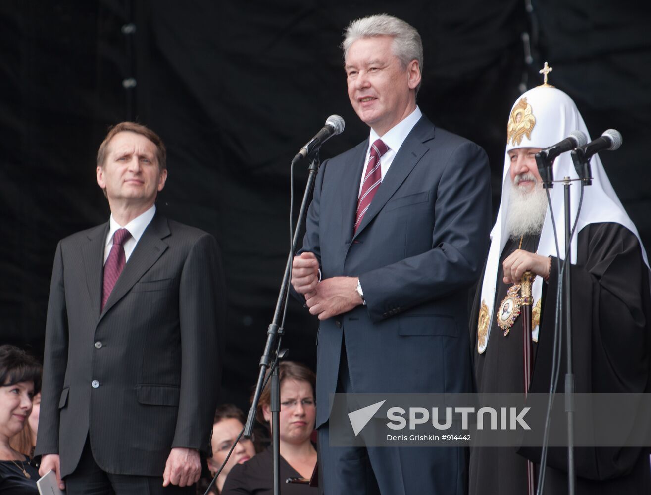 Sobyanin at Day of Slavonic Languages and Culture