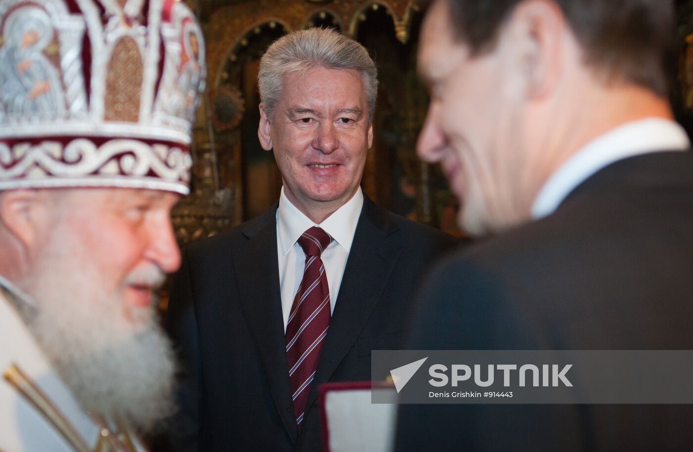 Sobyanin at Day of Slavonic Languages and Culture