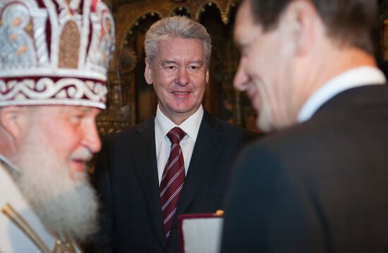 Sobyanin at Day of Slavonic Languages and Culture