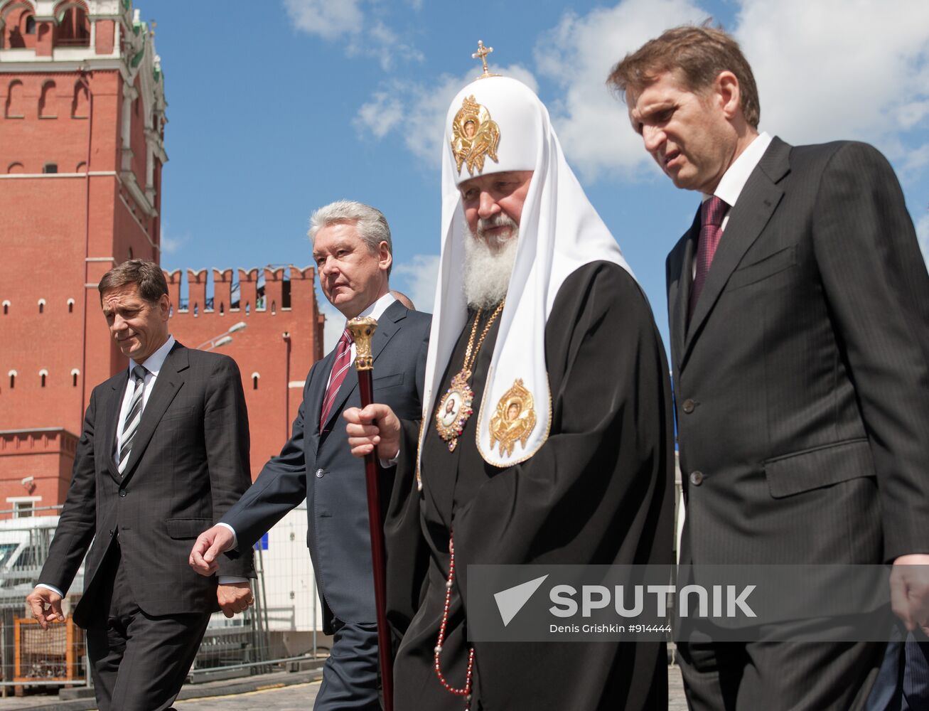 Sobyanin at Day of Slavonic Languages and Culture