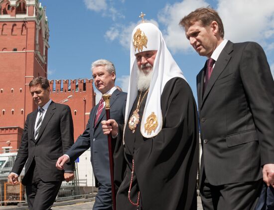 Sobyanin at Day of Slavonic Languages and Culture