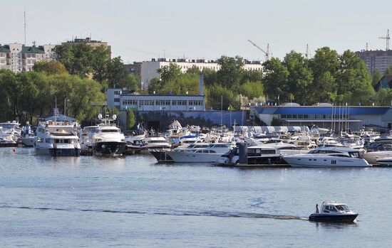 Cities of Russia. Moscow