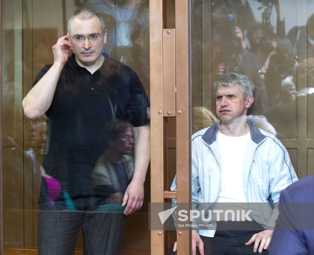 Mikhbail Khodorkovsky, Platon Lebedev