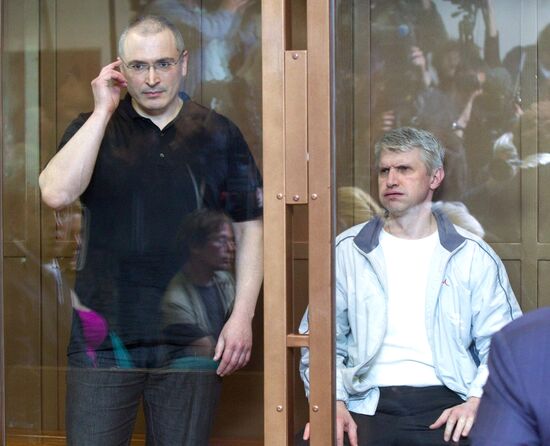 Mikhbail Khodorkovsky, Platon Lebedev