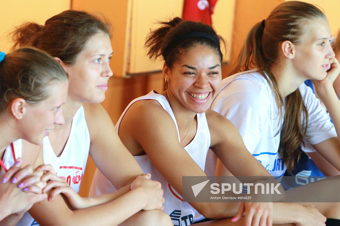 Basketball. Russian national team training