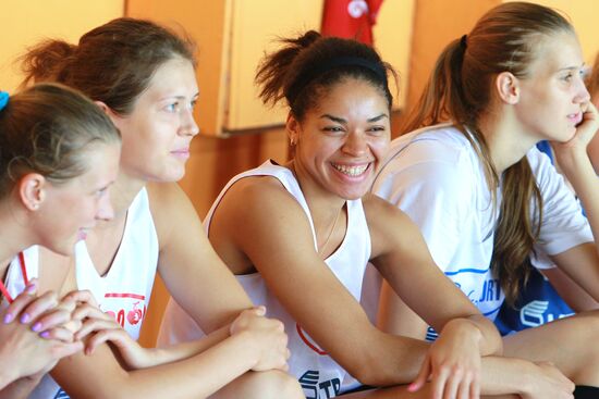 Basketball. Russian national team training