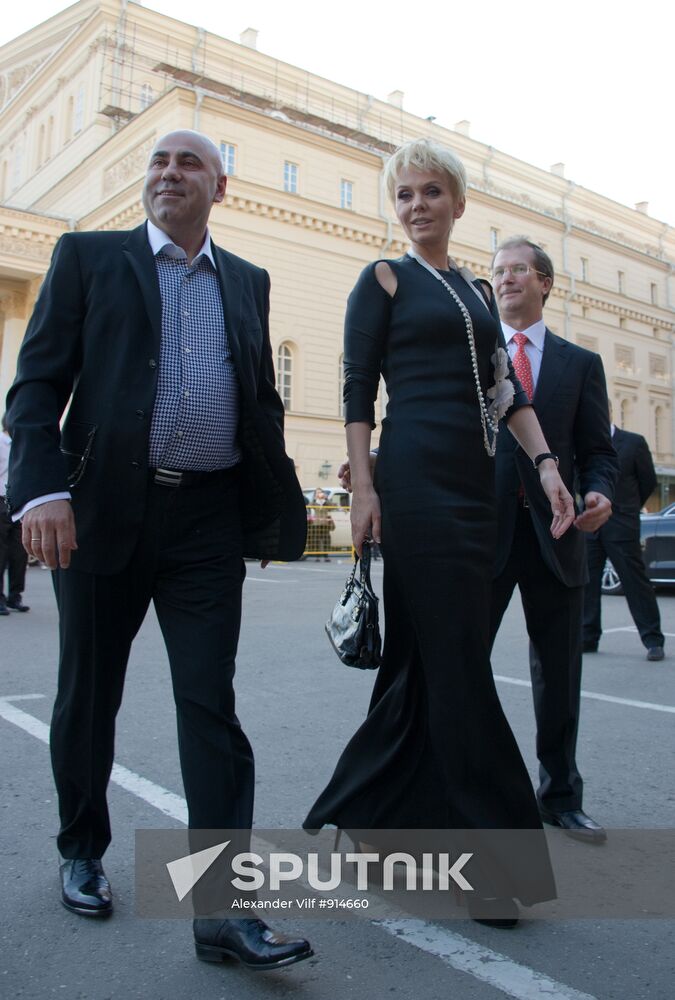 Jubilee celebration of Elle Russia magazine