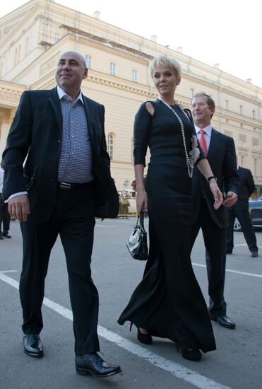 Jubilee celebration of Elle Russia magazine